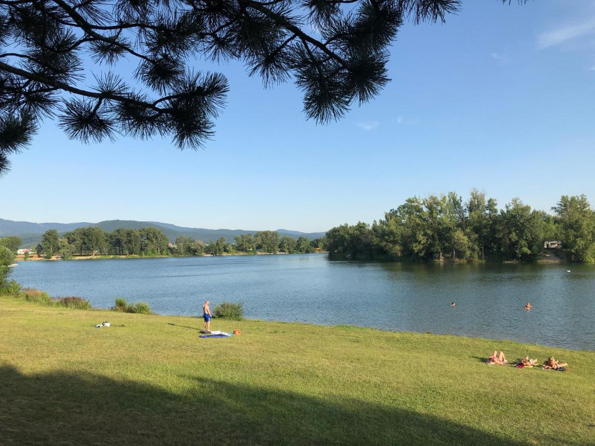 Bed & Breakfast Hotel Perla Nové Mesto nad Váhom Dış mekan fotoğraf